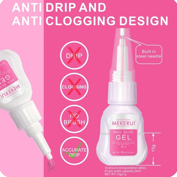 New Nail Glue & Glue Remover Set - Picture 3 of 4